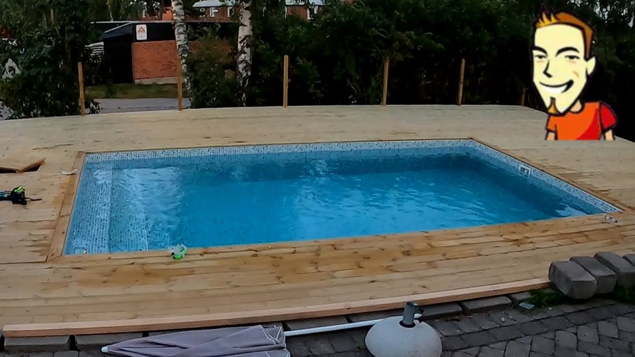 Vi bygger pool :-P