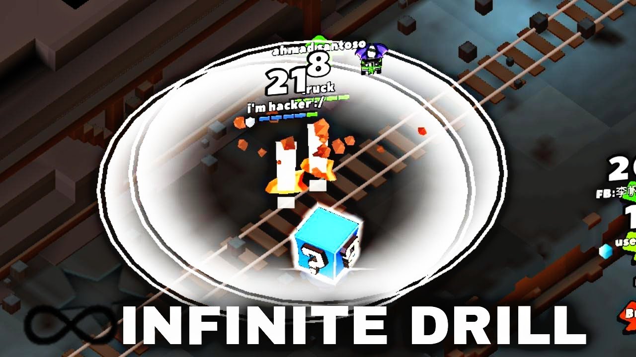 INFINITE DRILL | Crash of Cars