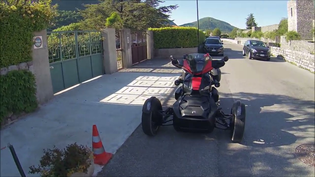 Can Am Ryker Italian tour in Friuli