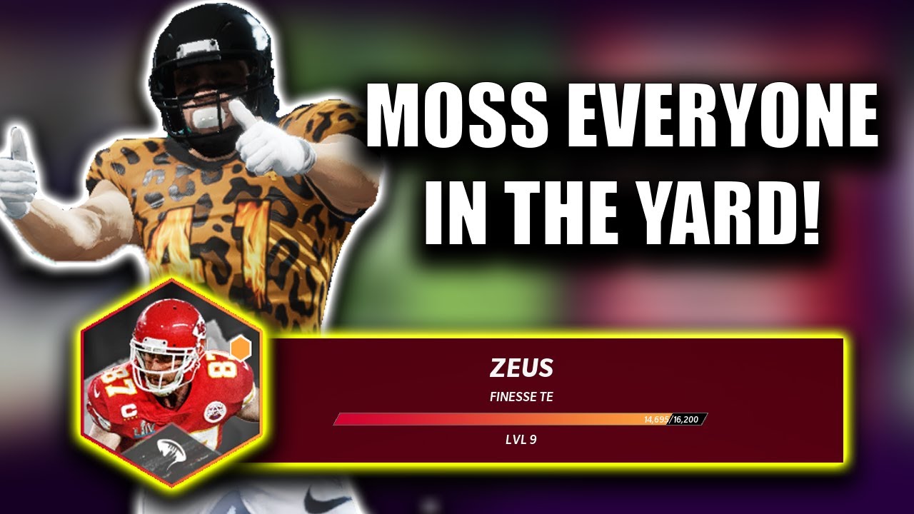 ZEUS BUILD DOMINATES THE YARD! MADDEN 21 PROTOTYPES!