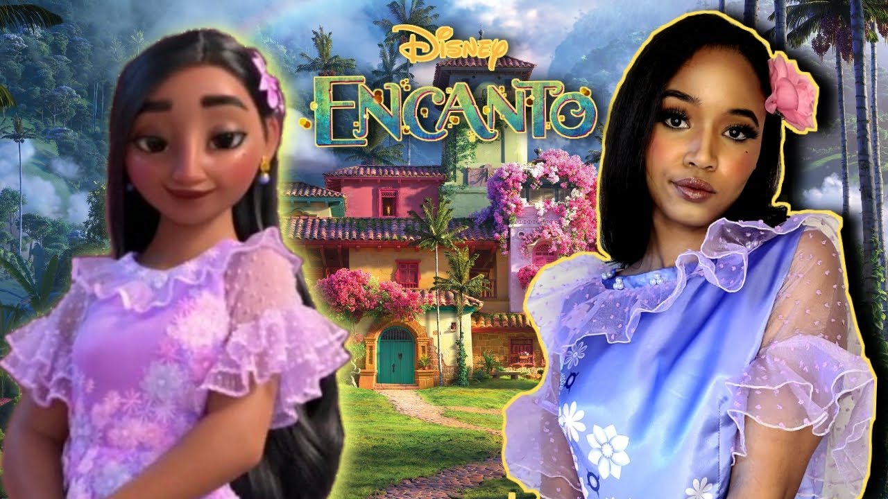 Isabela Encanto Makeup Tutorial