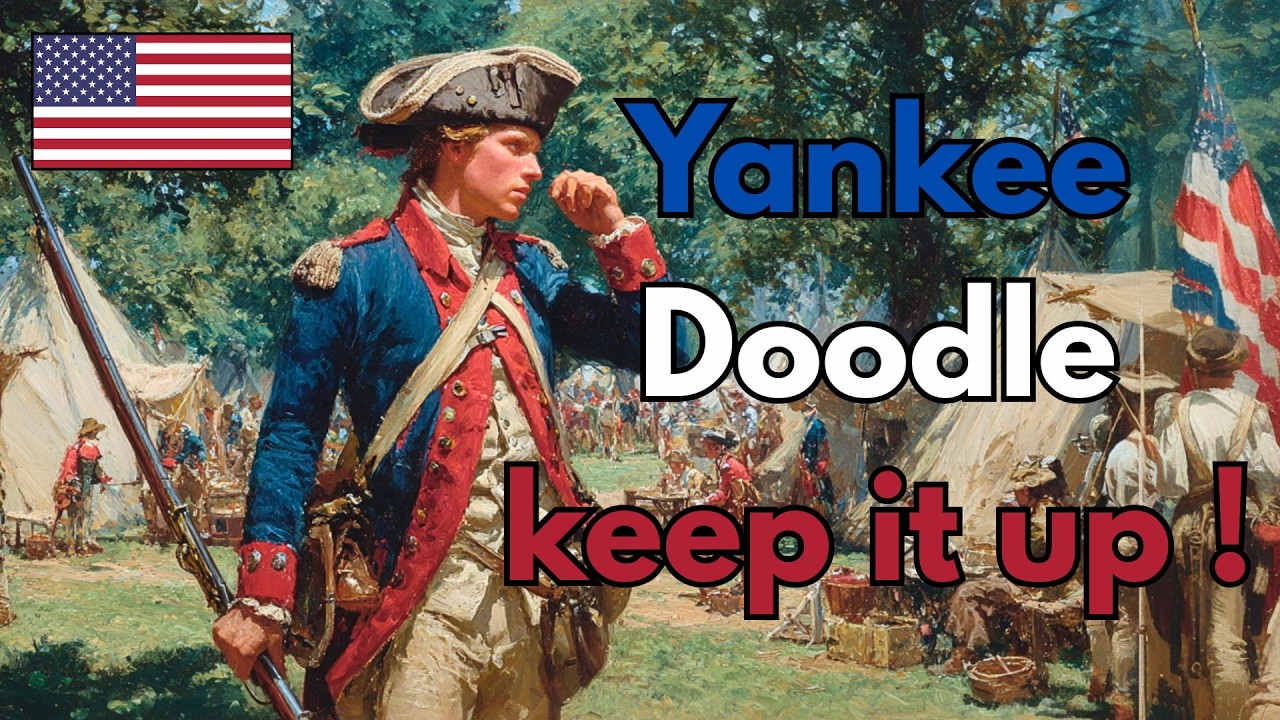 Yankee Doodle - Majestic March Version - American Patriotic Song