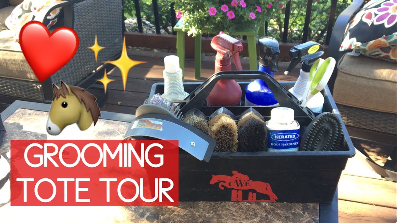 GROOMING TOTE TOUR