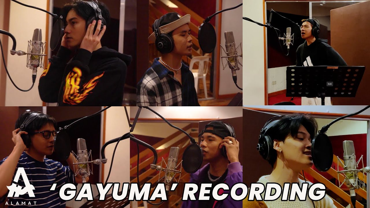 ALAMAT - [VLOG] 'GAYUMA' Recording
