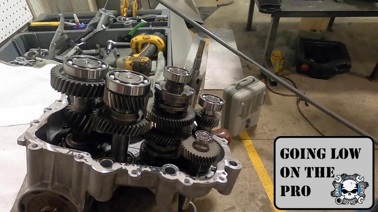RZR Pro XP Gear reduction ~ DONE RIGHT & explained ~ making the Polaris Pro ready for rock crawling