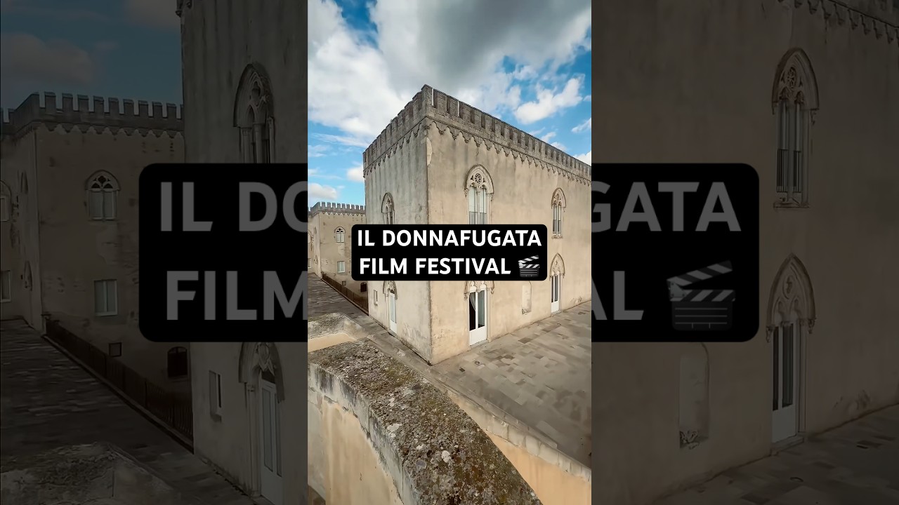 Conosci il Donnafugata Film Festival in Sicilia? 🎬 #festival #film #cineforum #evento