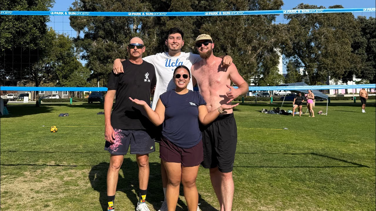 Grass Volleyball Tournament Game 2 - 1/31/26