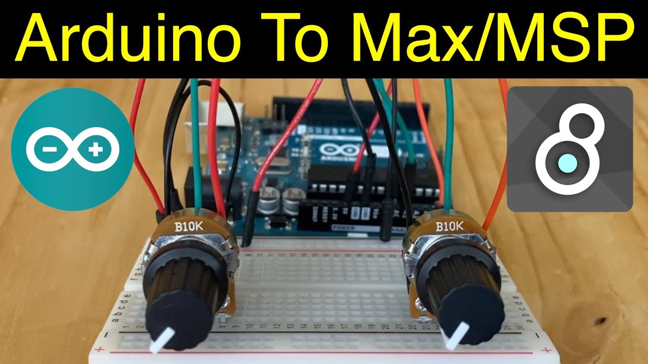 Arduino To Max/MSP (Учебное пособие)