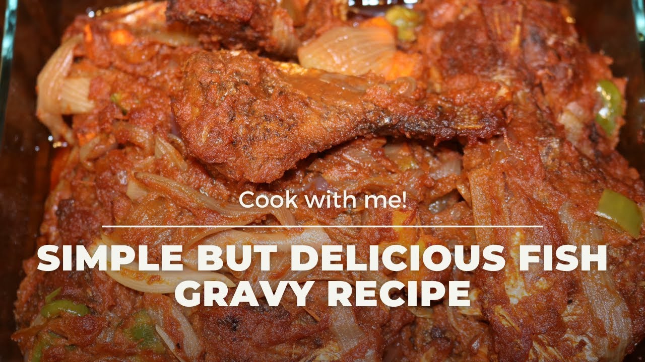 Easy and Delicious Fish Gravy/Stew Recipe | VLOGMAS