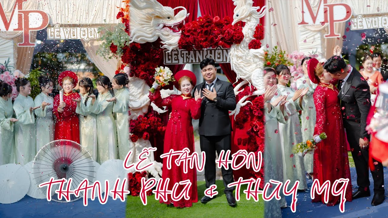LỄ TÂN HÔN | THANH PHÚ & THÙY MỸ | 17.01.2026