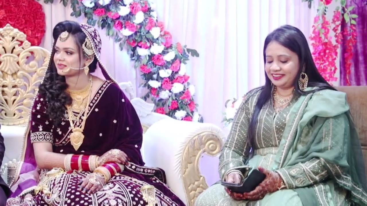 Romantic Merriment: Hozaifa & Fatima's Reception Walima 💑✨