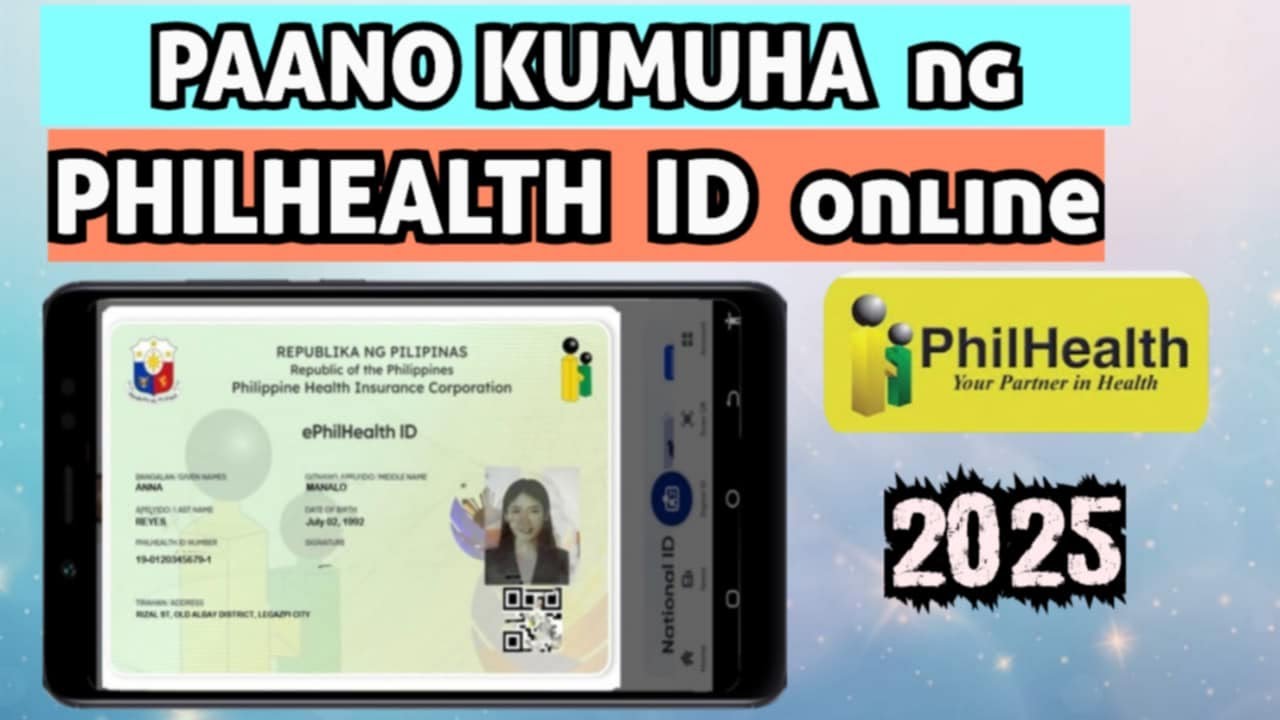 PAANO KUMUHA NG PHILHEALTH ID ONLINE 2025 | HOW TO GET DIGITAL PHILHEALTH ID