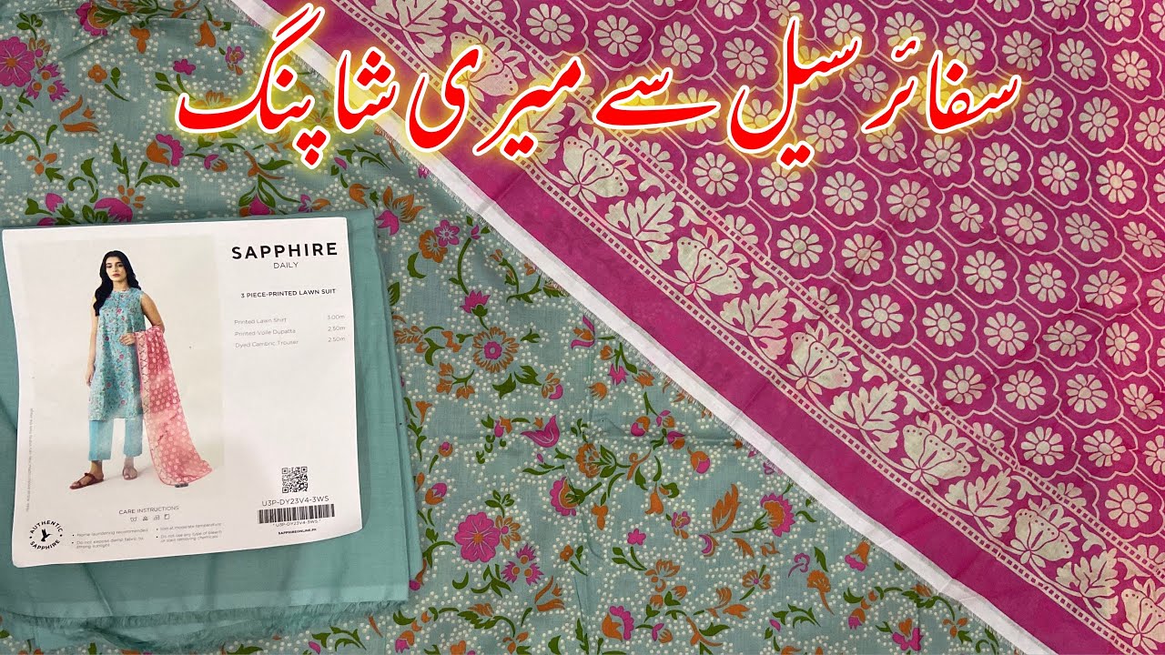Sapphire Sale Shopping Haul || Sapphire Sale || Sapphire Sale Dresses