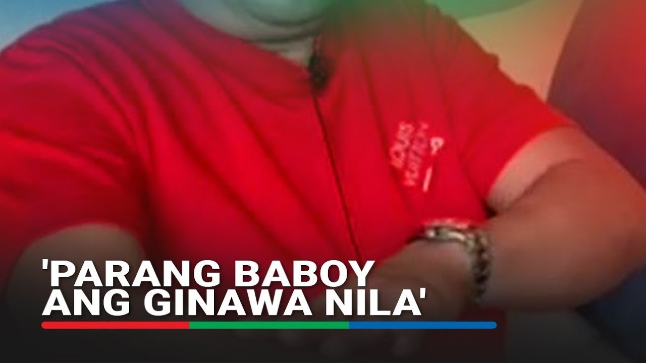 Whistleblower reveals how 'sabungeros' were killed, dumped in Taal Lake | ABS-CBN News