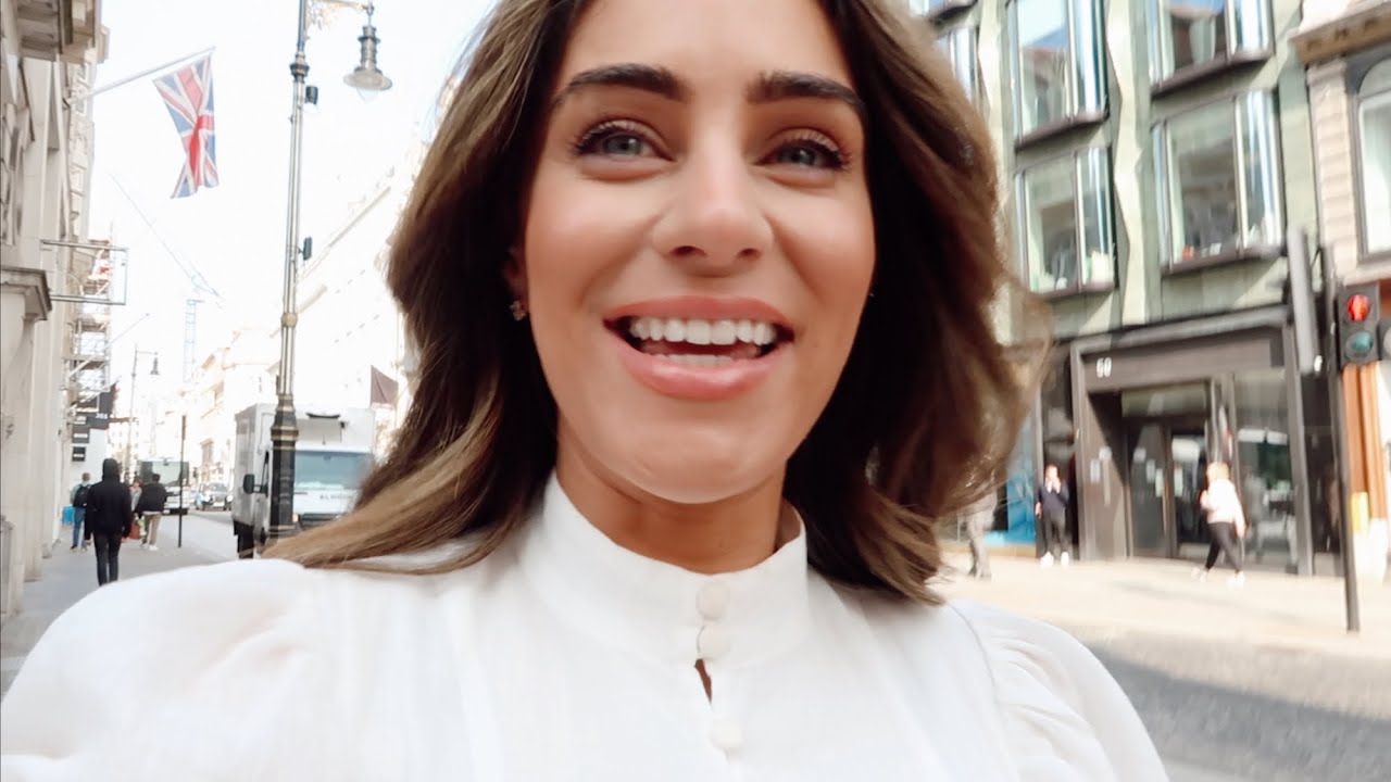 SHOPPING, SLEEPING & ROSÉ DRINKING IN LONDON | Lydia Elise Millen