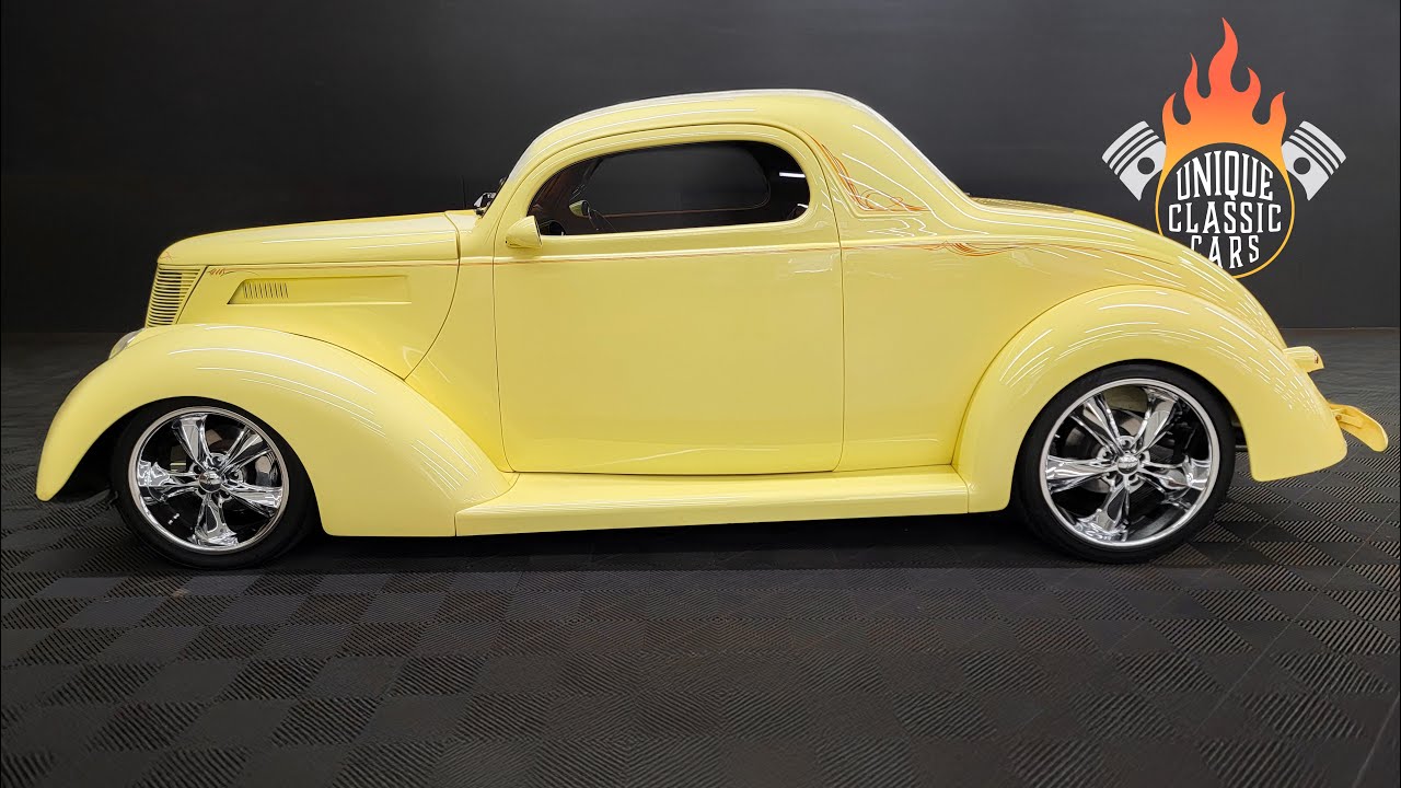 1937 Ford Minotti Phantom Coupe Street Rod | For Sale .