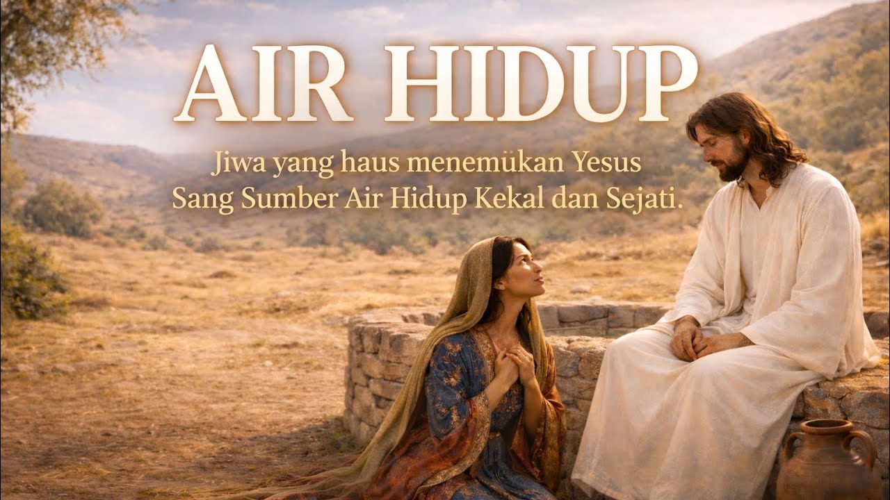  Air Hidup | Yesus, Sumber Air Hidup yang Kekal dan Sejati @lilin_kecil26 