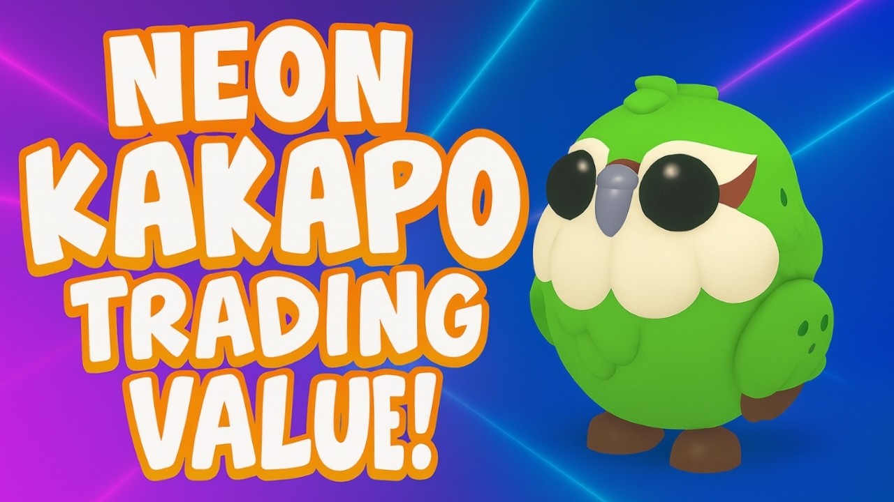 🦜 Neon Kakapo Trading Value &mdash; Adopt Me! (2026)