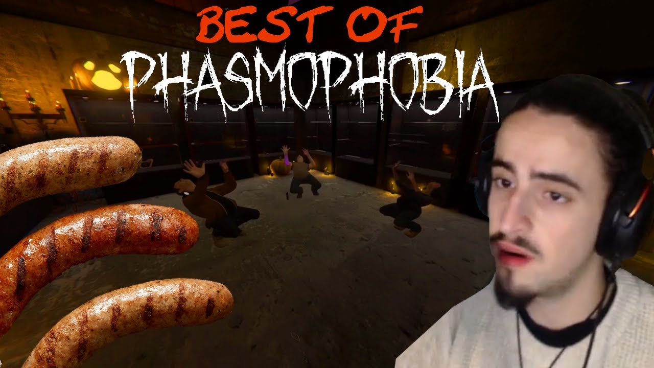Combat de saucisse et fantômes | Best of Phasmophobia