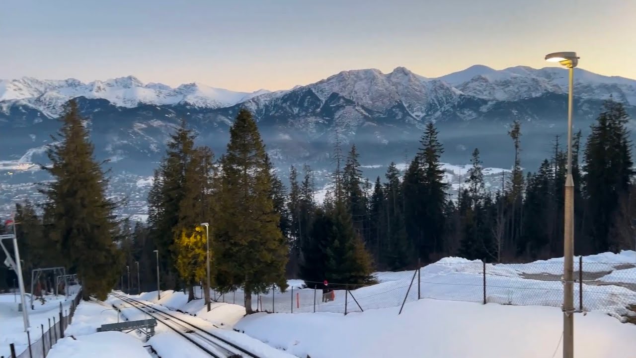 Zima w Zakopanem 2026 ⛷️ Zakopane Gubałówka Krupowki Giewont Tatry Ferie zimowe #ai 