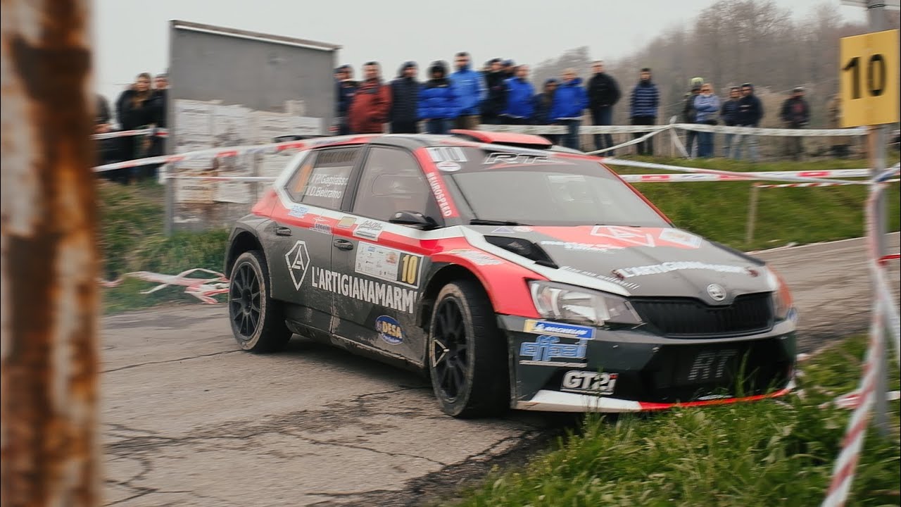 Rally Vigneti Monferrini 2025 • Late Brake Crash & Mitstakes