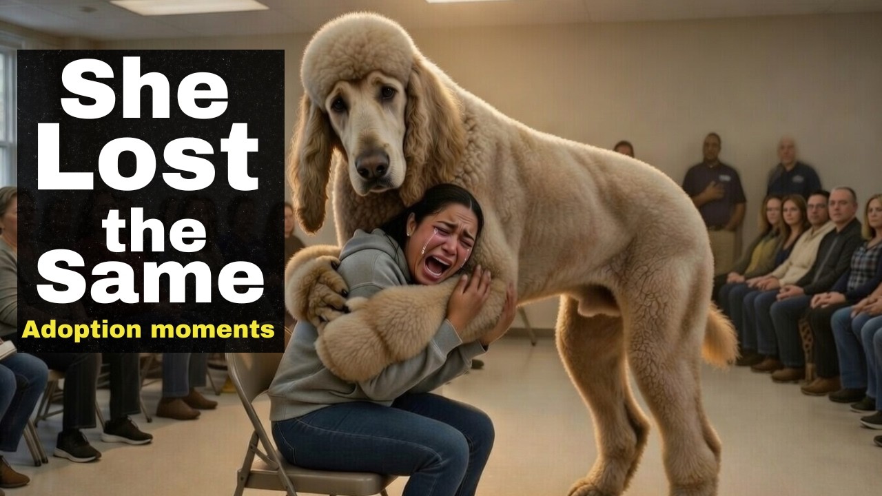 He Had 30 Families to Choose From — He Picked This One ❤️ #dogadoption  #shelterdog  #rescuedog