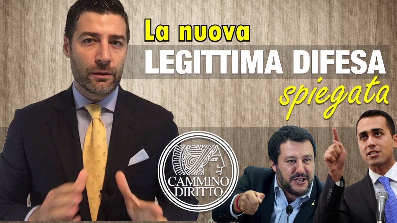 La nuova legittima difesa: cosa cambia con il passato
