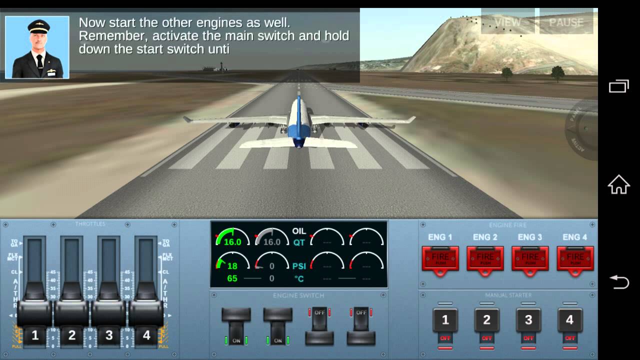 Extreme Landings Pro Mission 2 Takeoff Walkthrough