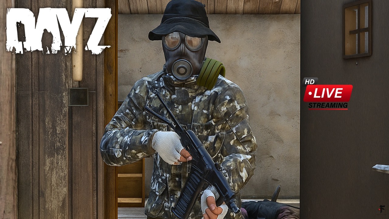 CHERNARUS -  |  DayZ 1440p Live Stream  | !discord