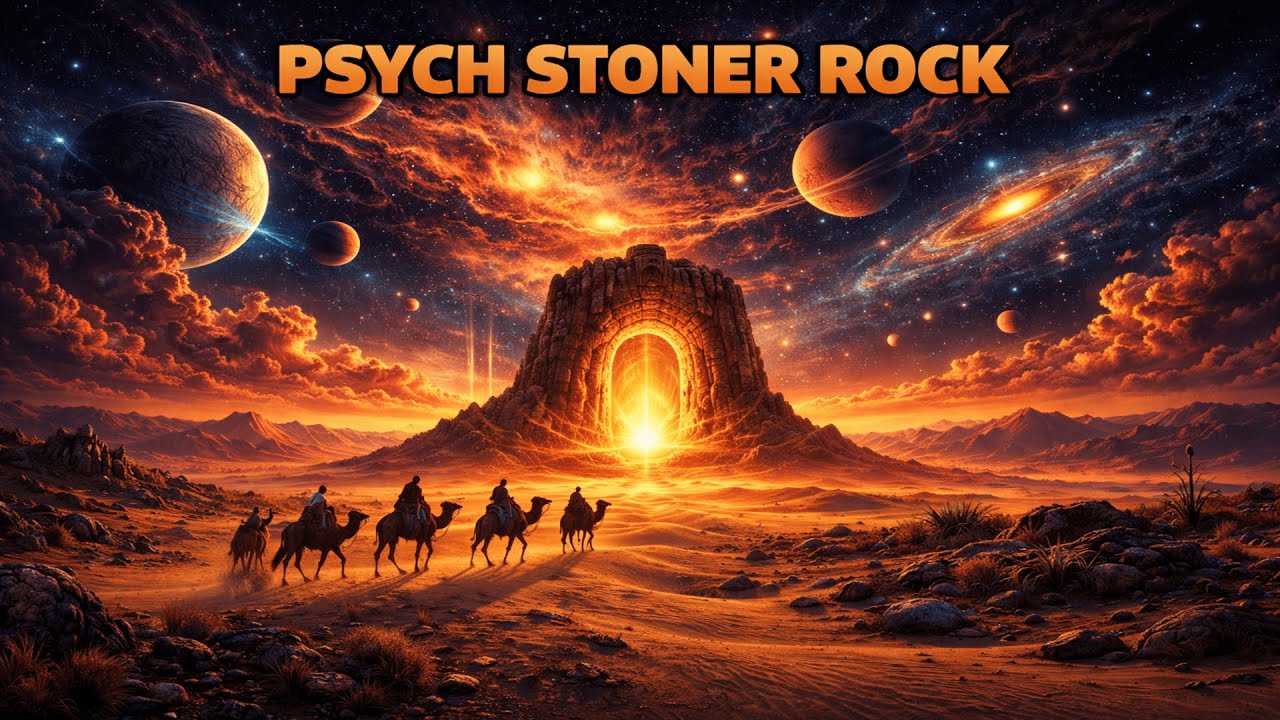 Psychedelic Stoner Rock – Astral Fuzz Transmission | Journey Beyond the Void