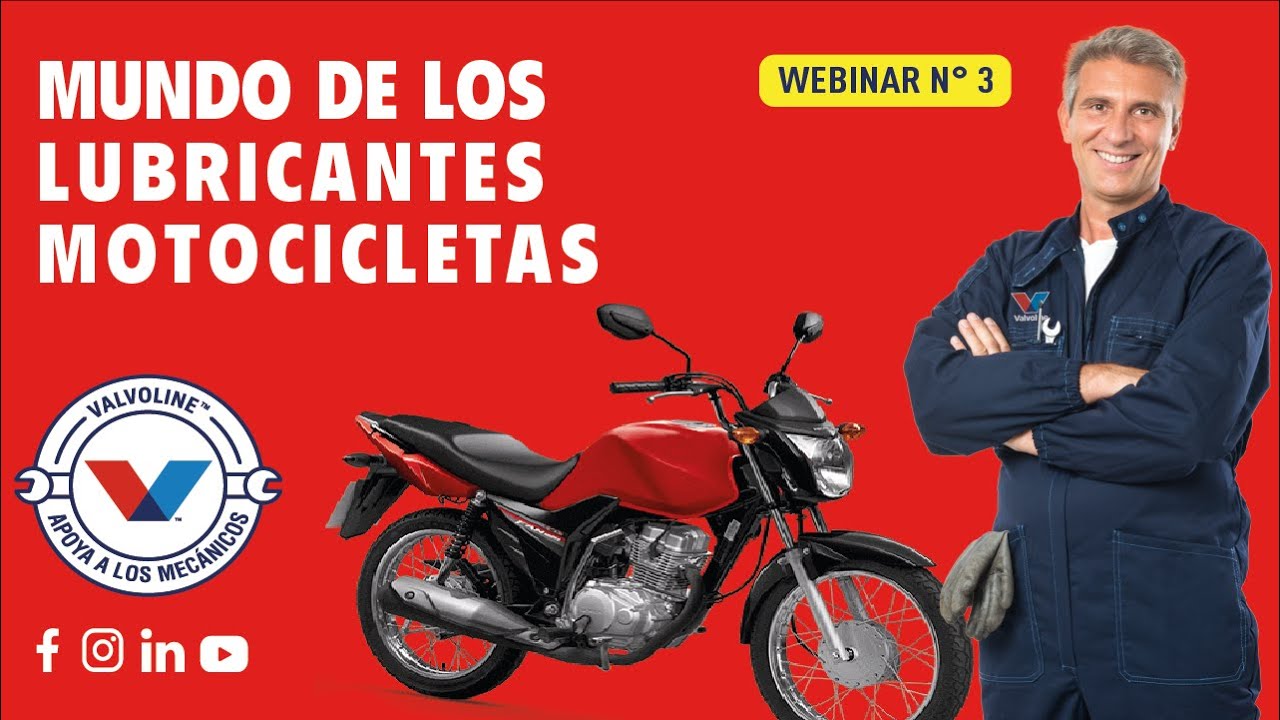 Lubricantes para Moto. Capacitación Valvoline Colombia