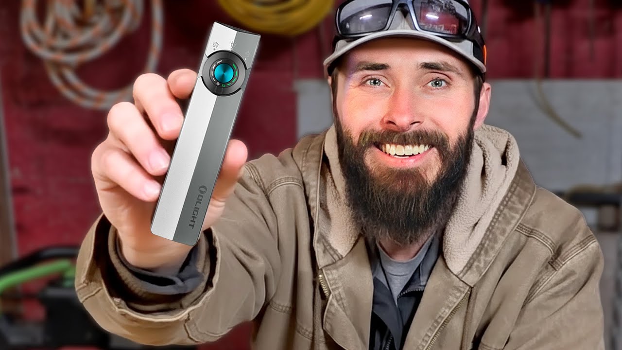 Я никогда не носил с собой EDC-фонарь… Пока не появился этот (Olight ArkPro)