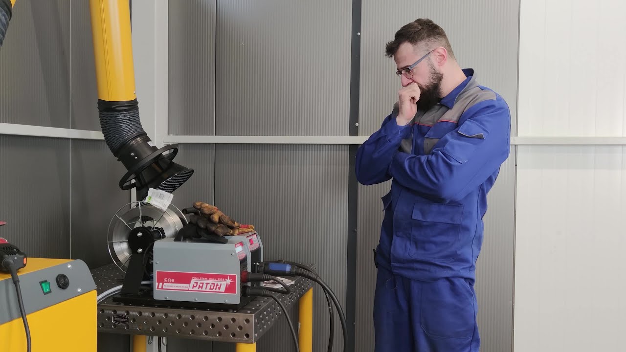 Odcinek 29 - MIG/MAG OD PODSTAW - PATON PSI 250 PRO - 400V  - TESTUJEMY !!!