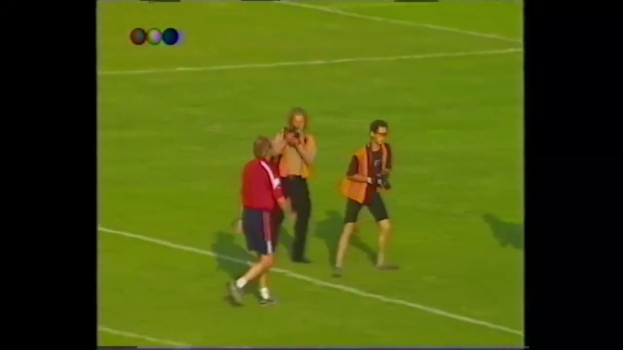 Widzew Ł&oacute;dź - KSZO Ostrowiec 2-0  10.06.1998