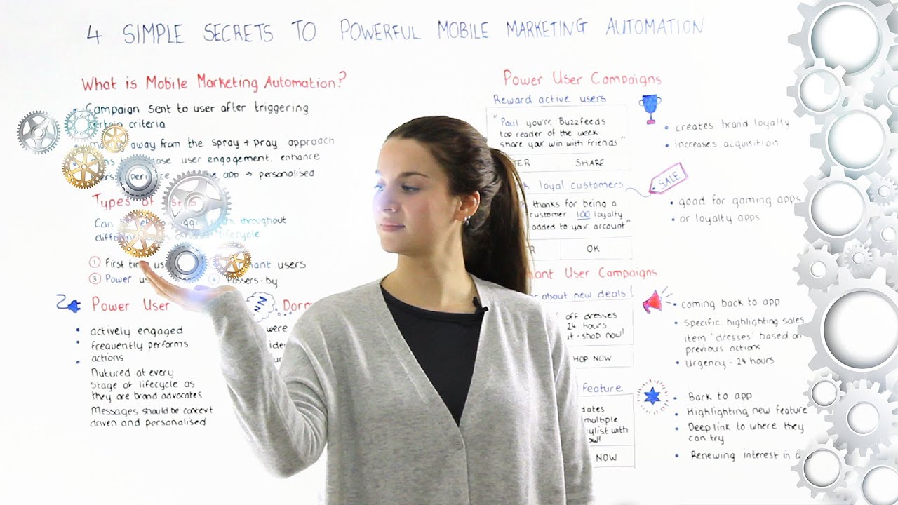Mobile Marketing Automation: Are You Automating These 4 App Marketing Tasks?