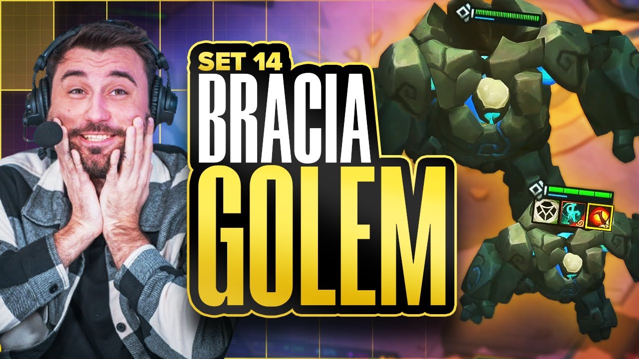 BRACIA GOLEM CARRY? NOWY RNGolem! TFT 14.4
