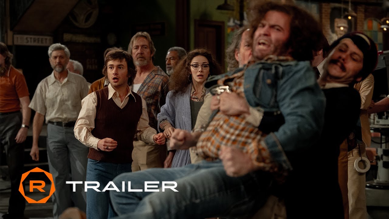 Saturday Night - Official Trailer (2024) - Kaia Gerber, J.K. Simmons, Willem Dafoe