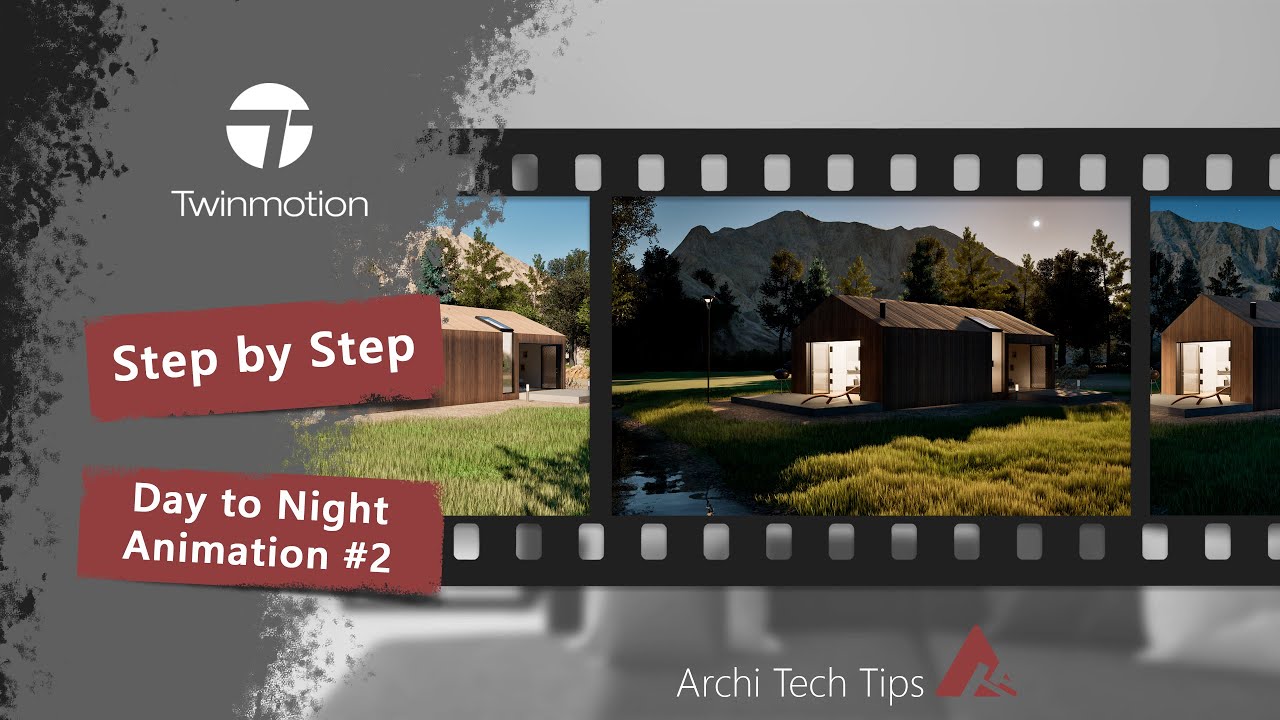 Twinmotion | Day to Night Animation #2