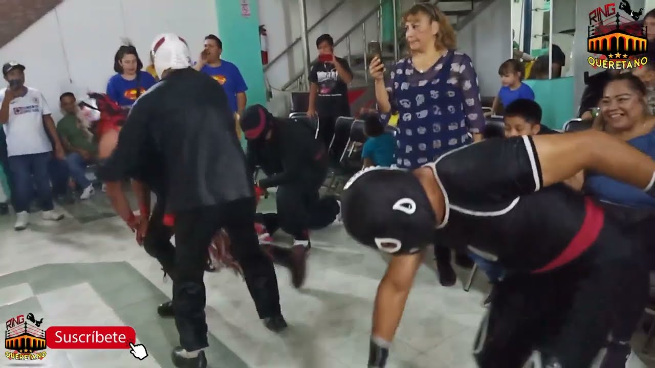 KATO KUNG LEE JR, KATO KUNG LEE II E HIJO DE BLACKMAN VS KRIPTA, SEPULTURA Y SEPULTURA II