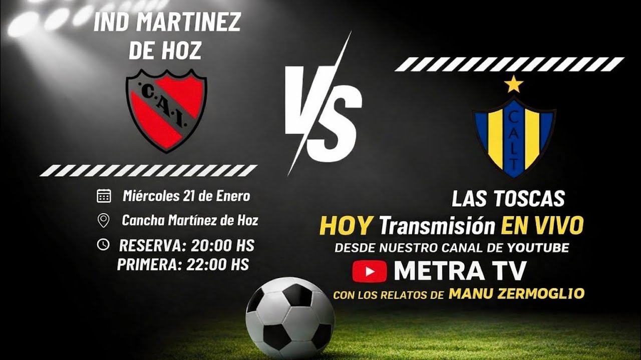 FUTBOL PRIMERA  MART&Iacute;NEZ DE HOS vs LAS TOSCAS 