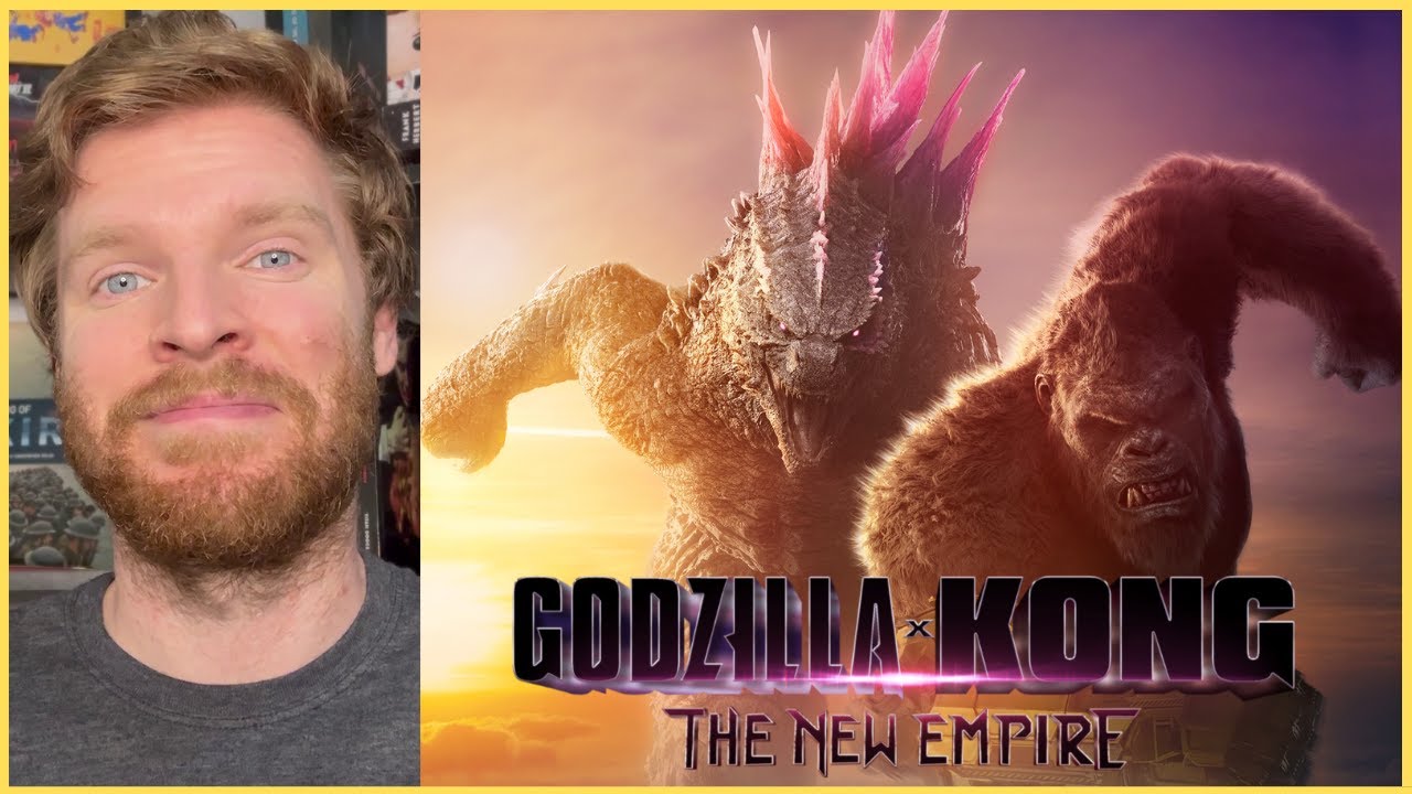 Godzilla e Kong: O Novo Imp&eacute;rio - Cr&iacute;tica do filme