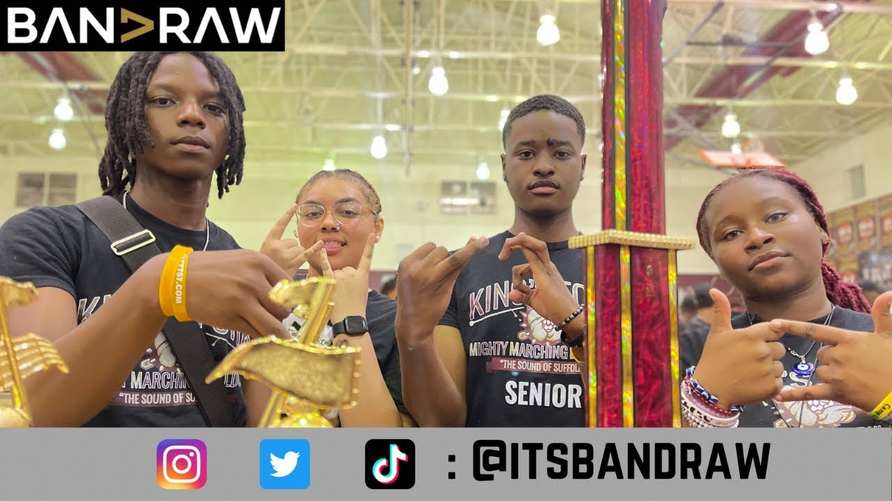 Band Raw || Kings Fork HS Drum Line || Beats by the Pound 2023