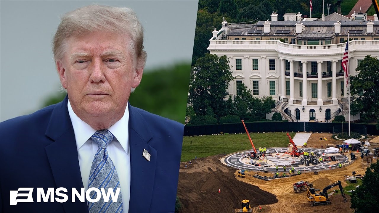 Trump's focus is 'not on you or me' amid vanity projects: Peter Alexander