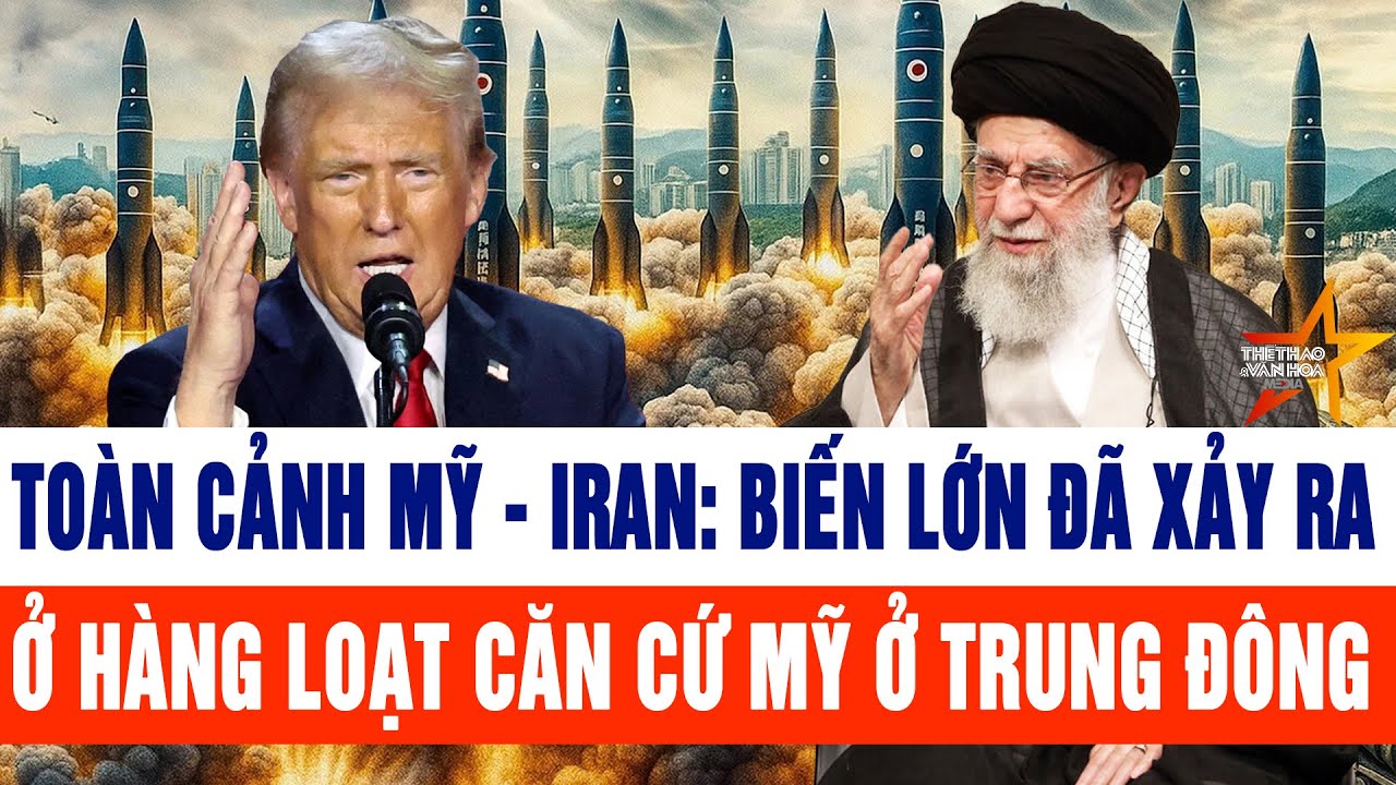 Toàn cảnh căng thẳng Mỹ - Iran: Bước ngoặt, biến lớn đã xảy ra ở hàng loạt căn cứ Mỹ ở Trung Đông