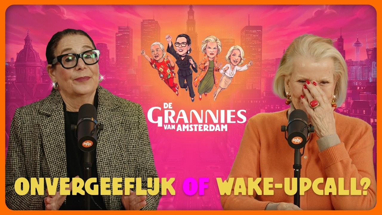 De Grannies over vreemdgaan | De Nieuwe Wereld volgens de Grannies | S1E8
