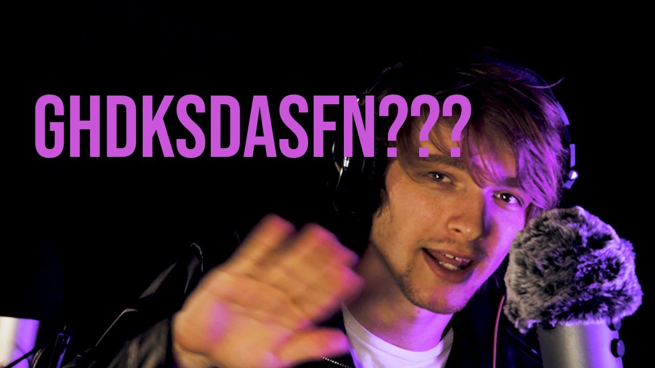 ASMR Gibberish Inaudible Whispering