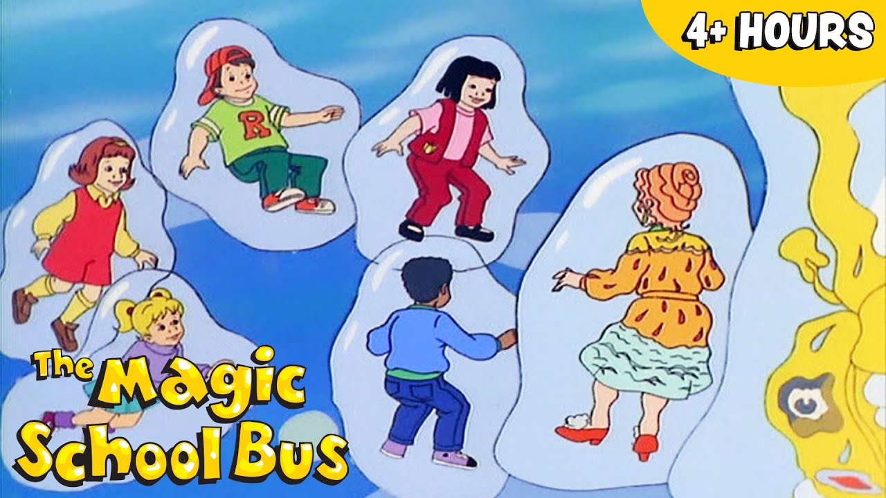 🚌 The Magic School Bus 🎃 Season 2 FULL EPISODES