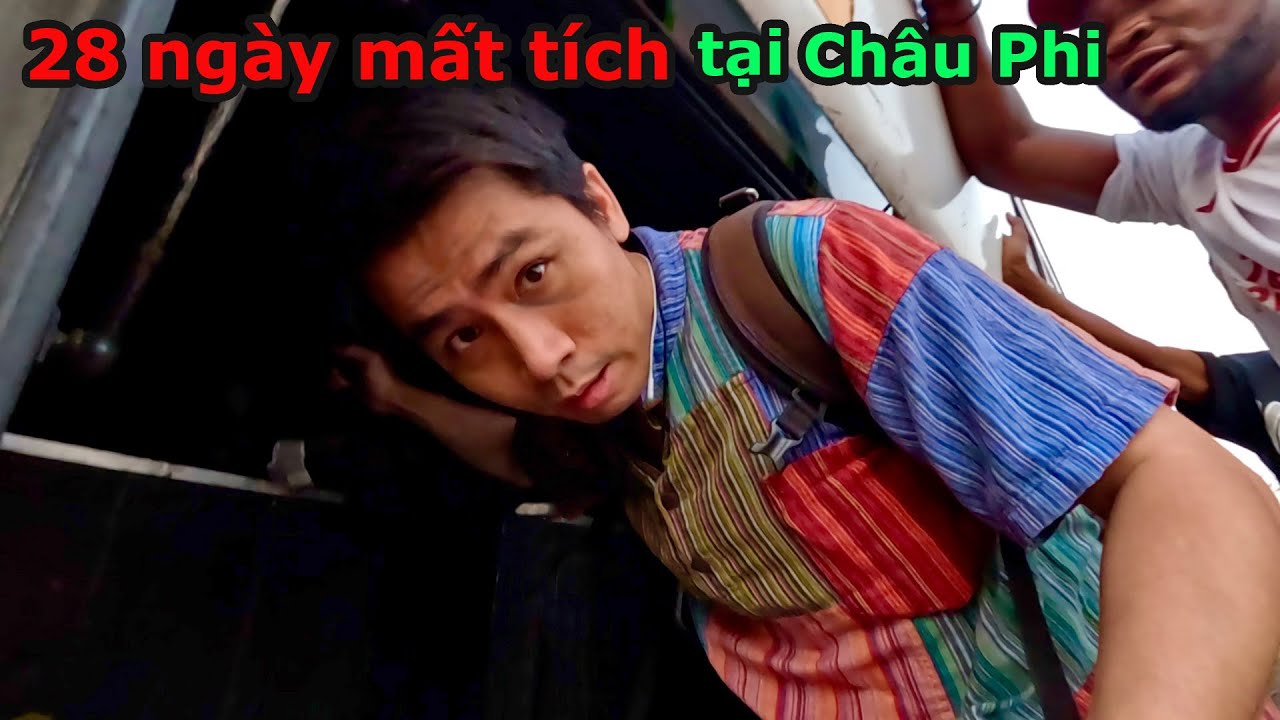 Kẻ Du Mục đã “mất tích” tại Tanzania 4 tuần nay