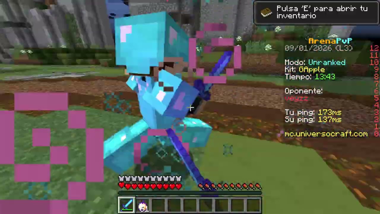 Pasando de Noob a pro en pvp 1.8.9  😁#2