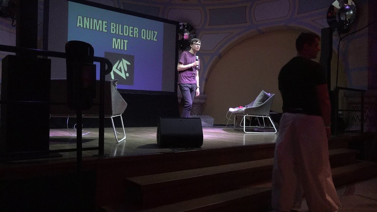 Anime Quiz (feat.  @KaizenAnime) auf der Anime Messe Babelsberg 2025